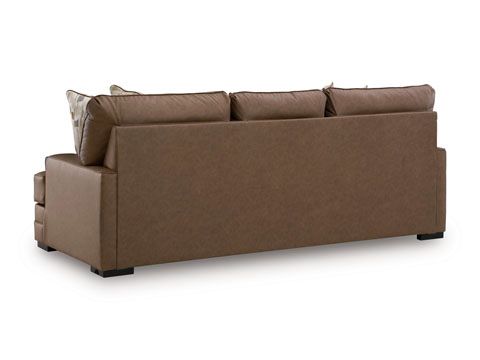 Benchcraft® VillaCourt Caramel Sofa-1