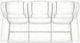 La-Z-Boy® Murray Cream Power Reclining Sofa-2
