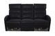 GoBerce® Black Reclining Sofa-0