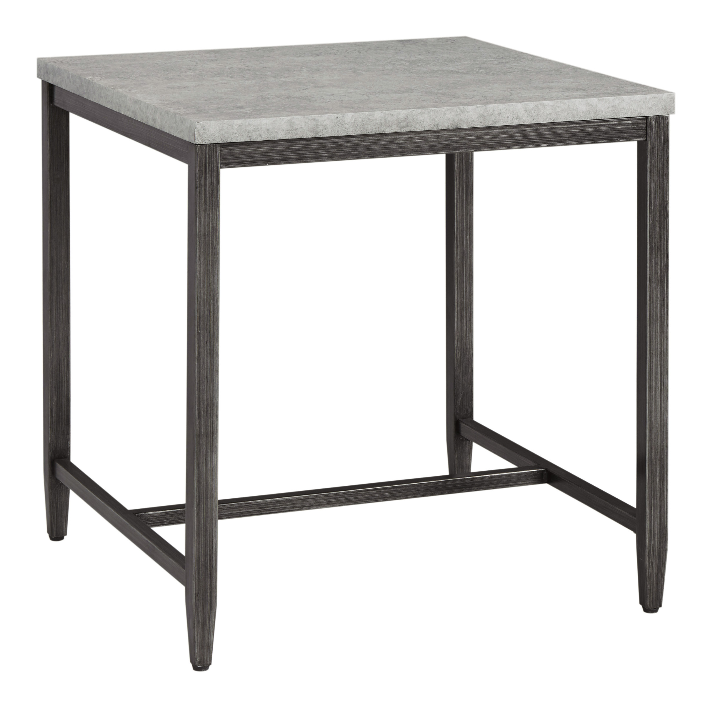 Signature Design by Ashley® Shybourne Light Gray Square End