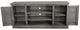 American Heartland Manufacturing Rustic Barnwood Provincial Shutter TV Stand-2