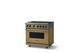Viking® 7 Series 36" Golden Hour Pro Style Natural Gas Range-2