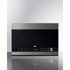 Summit® 1.4 Cu. Ft. Stainless Steel Wide Over The Range Microwave
