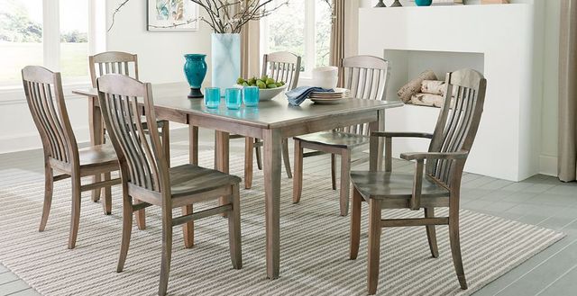 Mavin Customizable 42" x 84" Concave Dining Table-1