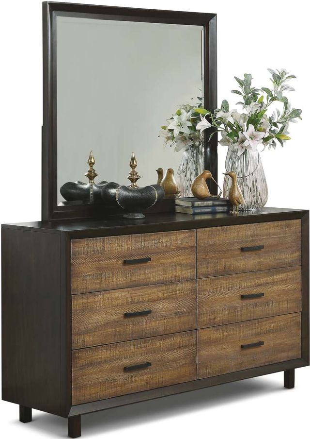 Flexsteel® Alpine Brown Mirror-1