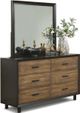 Flexsteel® Alpine Brown Mirror-1