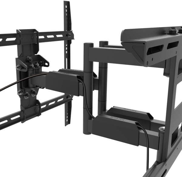 Kanto Black Full Motion TV Mount for Metal Studs-3
