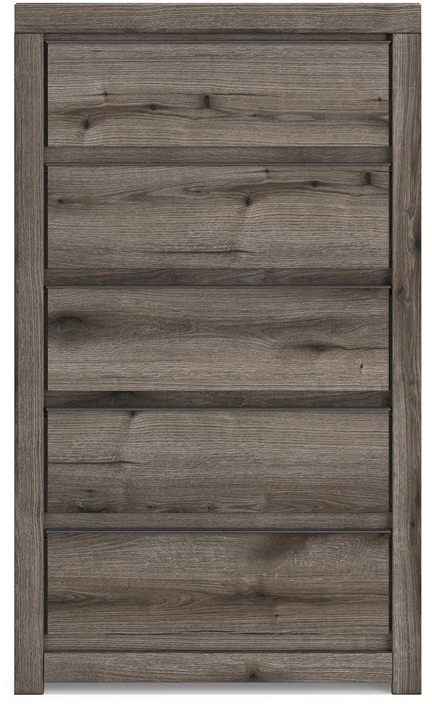 Signature Design by Ashley® Stachelli Dry Gray Chest of Drawers-2