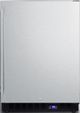 Summit® 4.7 Cu. Ft. Stainless Steel Outdoor Upright Freezer-0