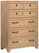 Magnussen Home® Coventry Honey Maple Drawer Chest-0