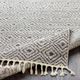 Surya Restoration Taupe 3'x7' Runner Rug-5