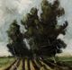 Stylecraft Bountiful Crops Black/Brown/Green/Light Blue/Light Green/White Wall Art -2