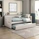 Homelegance® Boynton Beige Youth Twin Daybed with Trundle-1