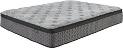 Sierra Sleep® By Ashley Augusta2 Hybrid Euro Pillow Top Firm Queen Mattress in a Box