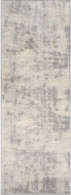 Surya Monaco Gray/Ivory 4'x6' Area Rug-2