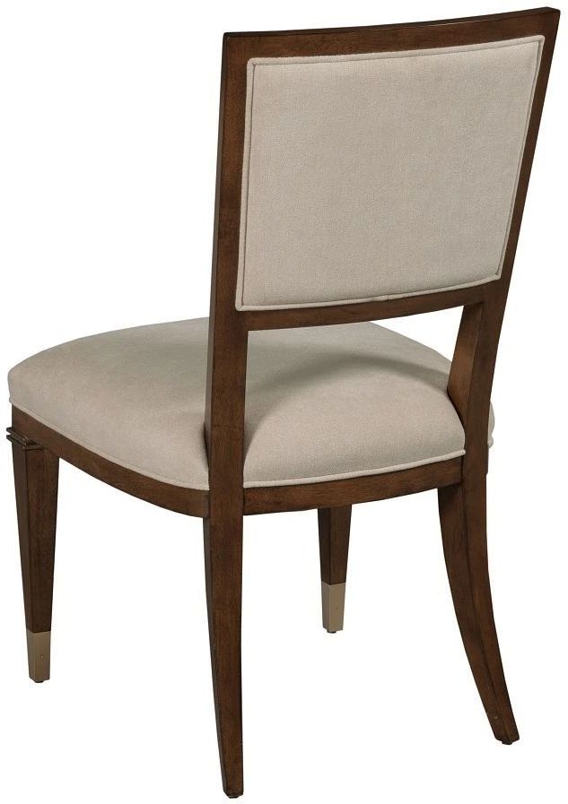 American Drew® Vantage Bartlett Natural/Walnut Side Chair-2