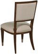 American Drew® Vantage Bartlett Natural/Walnut Side Chair-2