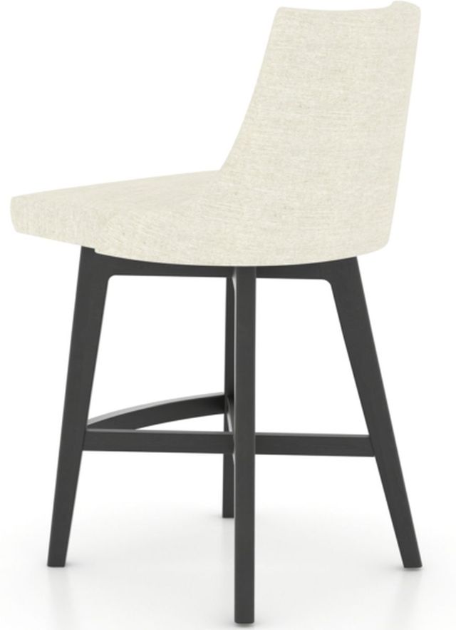 Canadel® Downtown Fixed Quilted Stool-3