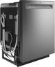 GE® 24" Fingerprint Resistant Stainless Steel Front Control Built-In Dishwasher with Sanitize Cycle-4