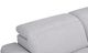 Furniture of America® Melancton 4-Piece Light Gray Power Sectional-5