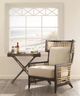 Century® Curate Maitai Hi-Lo Mink Gray Table-4