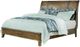 Standard Furniture Nelson Rustic Pine Sleigh Bed-0