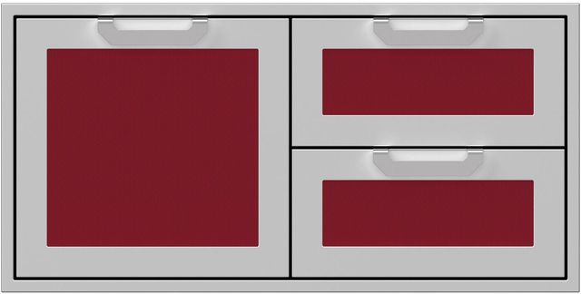 Hestan® AGSDR Series 42” Tin Roof Outdoor Combo Door/Drawer-0
