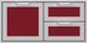 Hestan® AGSDR Series 42” Tin Roof Outdoor Combo Door/Drawer-0