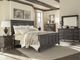Magnussen Home® Calistoga Weathered Charcoal Drawer Nightstand-1
