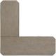 Riverside Furniture Wimberley Pavestone L-Desk and Return-4