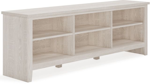 Signature Design by Ashley® Dorrinson Antique White TV Stand-0