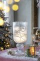A & B Home Clear 9" Flower Vase-5