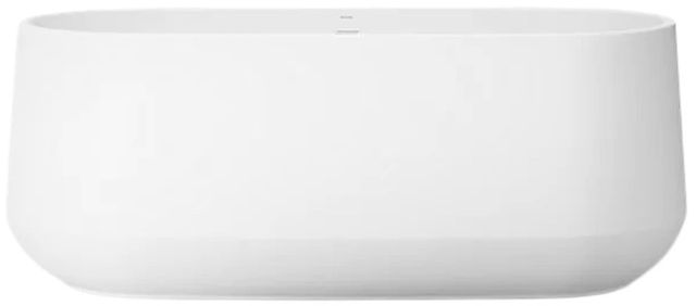 KOHLER® Ceric® White 23" 60" x 29" Freestanding Bath-1