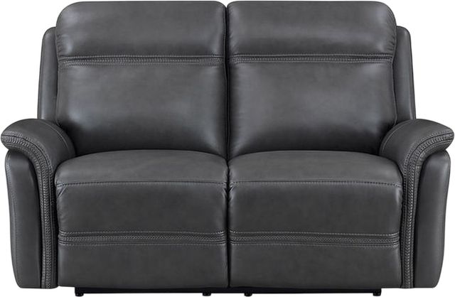 Aurora Furniture Cascade Quartz Power Reclining Loveseat-0