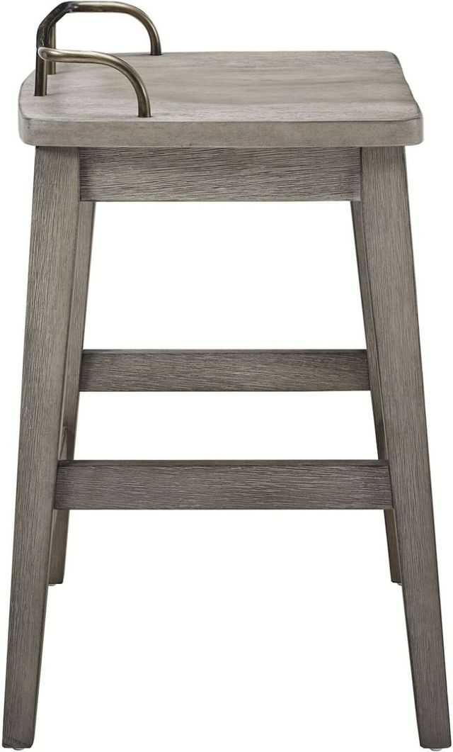 Steve Silver Co. Ryan Oak Counter Stool-1