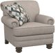 Flexsteel® Bay Bridge Silver Overcast Chair-0