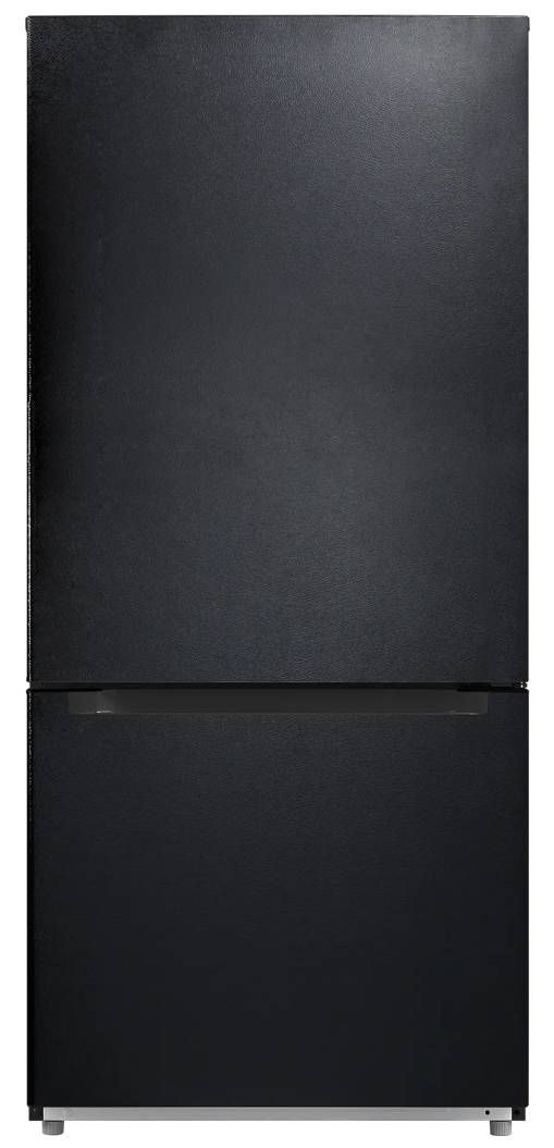 Element® 30 in. 18.7 Cu. Ft. Black Bottom Freezer Refrigerator -0
