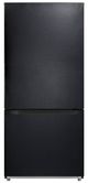 Element® 30 in. 18.7 Cu. Ft. Black Bottom Freezer Refrigerator -0