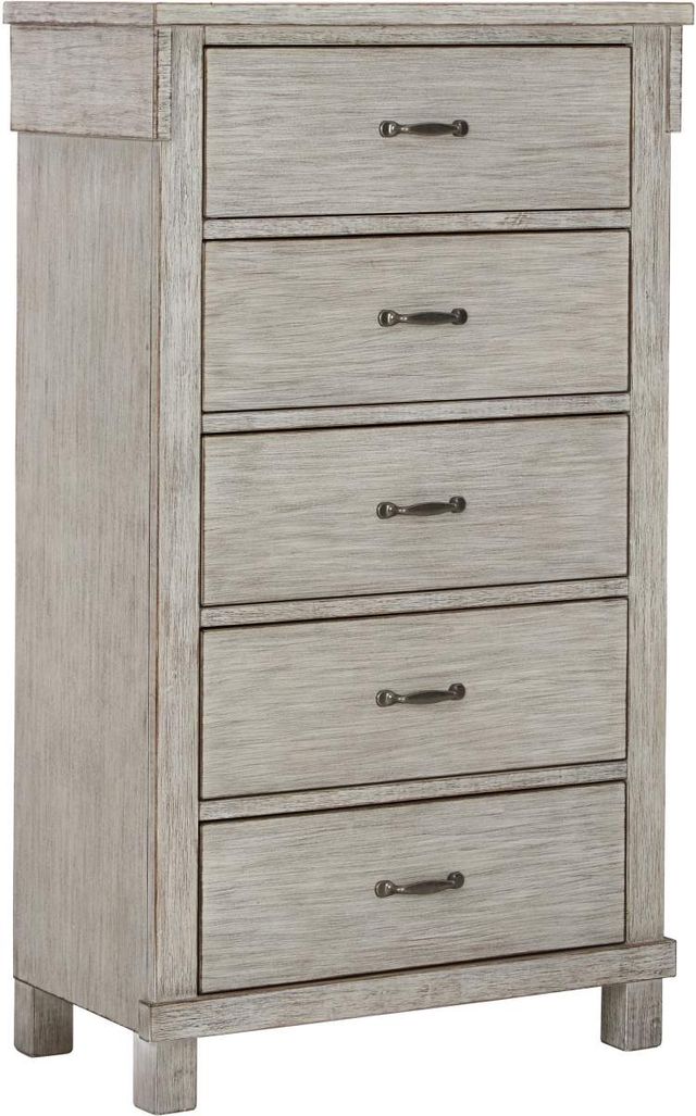 Signature Design by Ashley® Hollentown Whitewash Drawer Chest-0