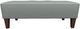 Best® Home Furnishings Customizable Kenai Bench with Dark Walnut Legs-1