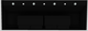 Vent-A-Hood® 66" Black Wall Mounted Range Hood-3