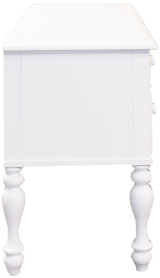 Liberty Furniture Summer House I Oyster White Vanity Desk-3
