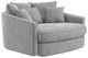 iAmerica Sphere Pewter Round Accent Chaise-0