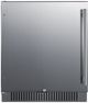 Summit® 27" 4.2 Cu. Ft. Stainless Steel Built-In Under The Counter Refrigerator -0