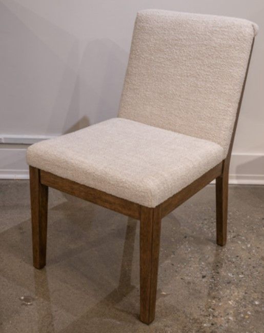 Signature Design by Ashley® Marxmore Brown Upholstered Side Chair-1