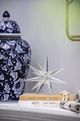 A & B Home Karsta Chrome 6" Medium Star Accent-3