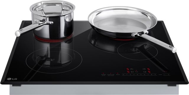 LG 24" Black Electric Cooktop-2