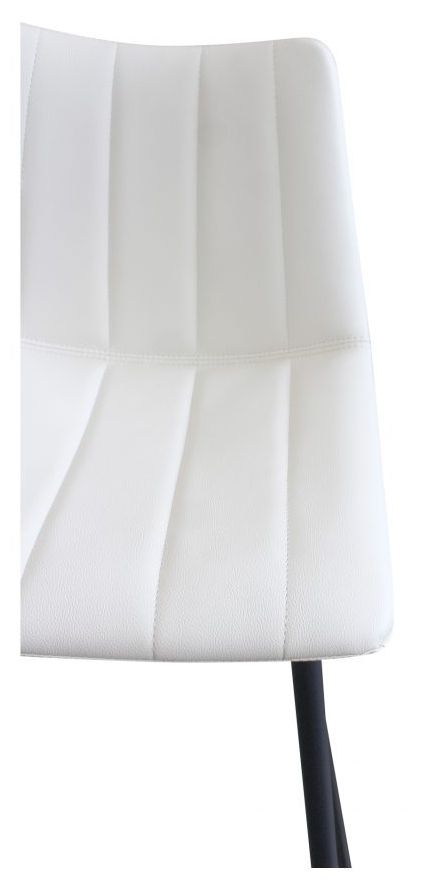 Moe's Home Collection Alib Ivory-M2 Bar Stool-3