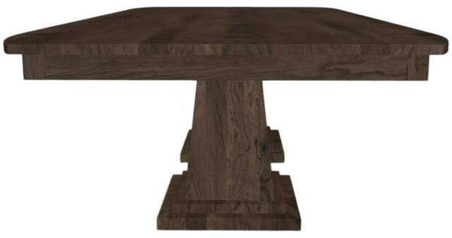 Mavin Customizable 48" x 96" Boat Dining Table-2