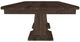 Mavin Customizable 48" x 96" Boat Dining Table-2